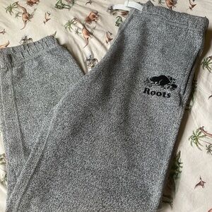 Roots Kids Charcoal Joggers